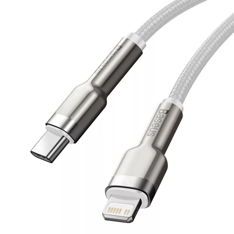 Baseus Cafule kabelis 2m Lightning uz USB C ātrai uzlādei un datu pārsūtīšanai