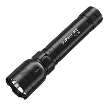 Kabatas lukturītis Superfire GTS6 360lm USB-C 7W rokas pārnēsājams
