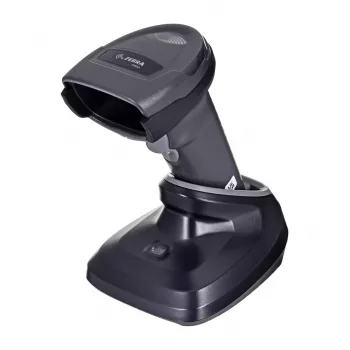 Rokas svītrkodu lasītājs Zebra DS2278 — 1D/2D LED skeneris, Bluetooth un USB, Li‑Ion 2400 mAh, IP42, 214 g