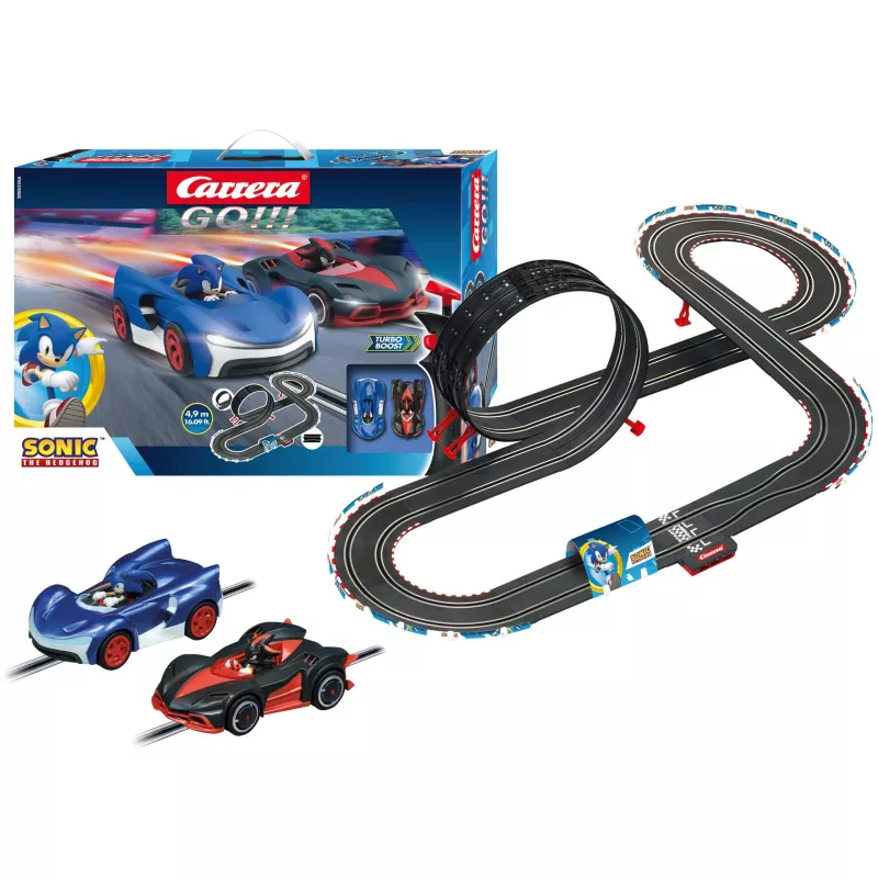 CARRERA GO Sonic trase 4,9 m 20062566