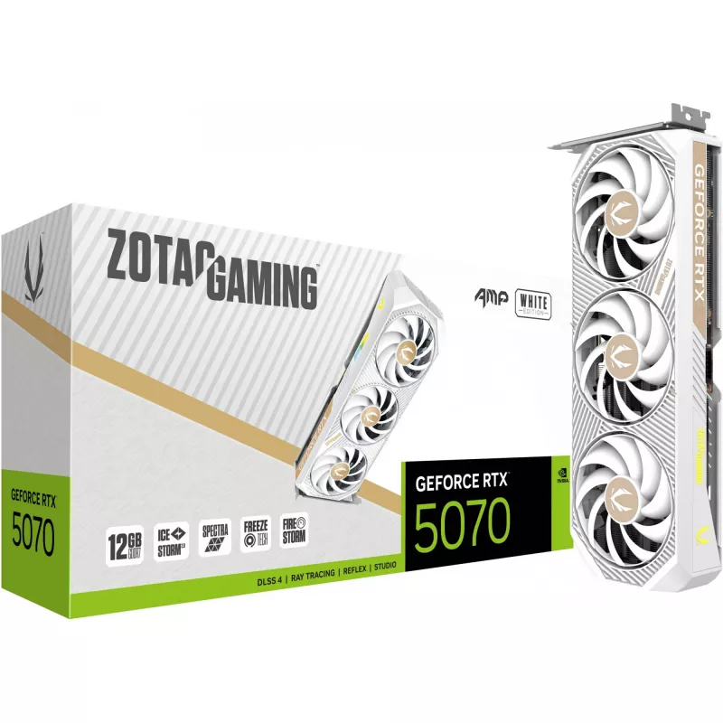 Grafikas karte NVIDIA GeForce RTX 5070 12 GB GDDR7