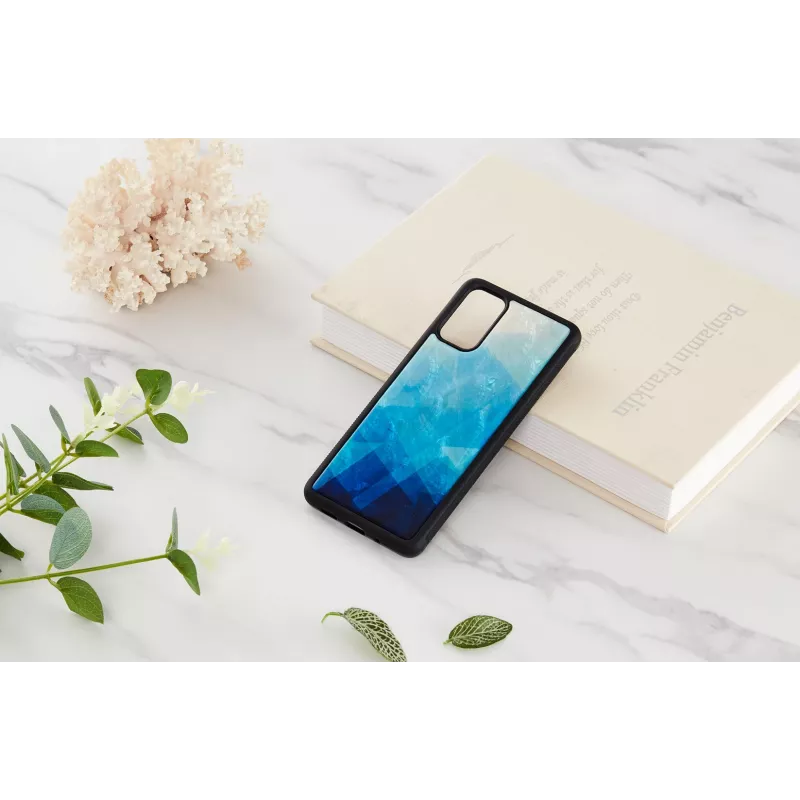 iKins aizsargapvalks Samsung Galaxy S20+ — zili ezera melns