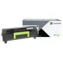 tonera kasete Lexmark 56F0HA0 — Melns, yield 15,000 lapas