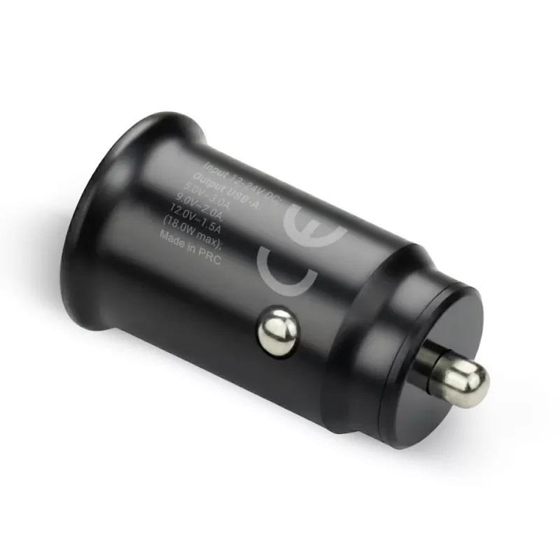 Auto lādētājs everActive CC-15QC QC3.0 18W 1x USB ar kabeli