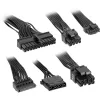 Rebel P15 850, datora barošanas bloks, melns, 1x 12-Pin High Power GPU, 4x PCIe, kabeļu pārvaldība, 850 Wati