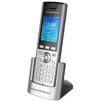 IP tālrunis Grandstream Networks WP820 Melns Sudrabs