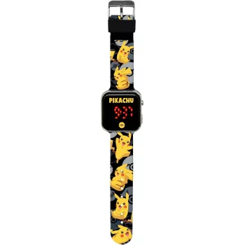 Kids Euroswan POK4402 LED bērnu pulkstenis ar kalendāru un LED displeju