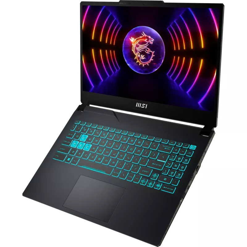 Portatīvais dators MSI Cyborg 15 15.6 collu Intel Core i5 7735HS 16GB 512GB NVIDIA RTX 4050