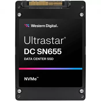 SSD disks Western Digital 30.7 TB U.3 PCI Express 4.0 Ultrastar DC SN655