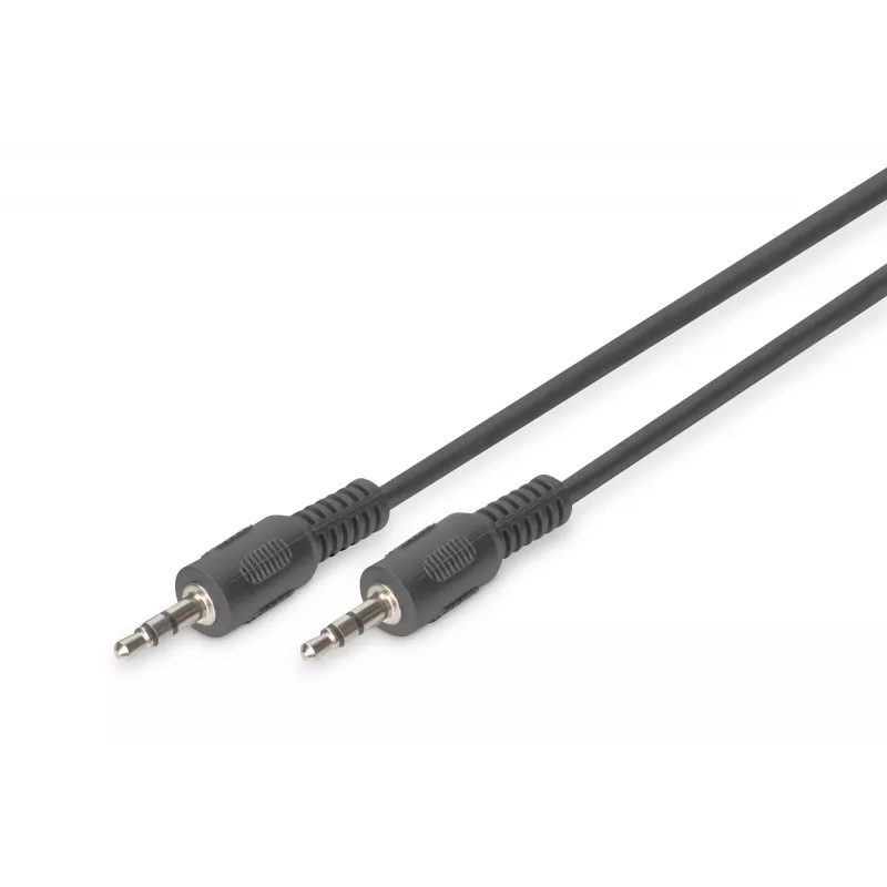 Audio savienojuma kabelis stereo Digitus AK-510100-025-S