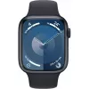 APPLE Watch Series 9 GPS + Cellular 45mm Midnight alumīnija korpuss ar Midnight sporta siksnu - M/L (MRMD3QF/A)