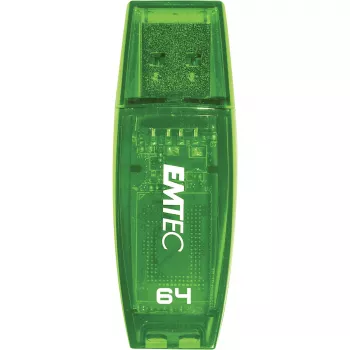 USB zibatmiņa Emtec 64 GB USB Type-A 2.0 zaļa ECMMD64G2C410