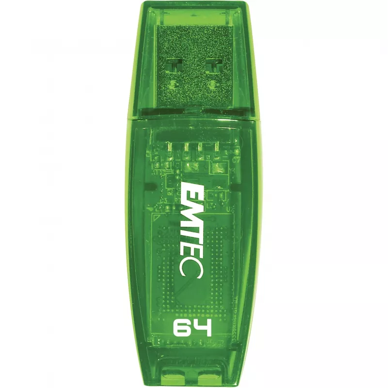 USB zibatmiņa Emtec 64 GB USB Type-A 2.0 zaļa ECMMD64G2C410