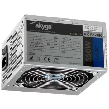 Barošanas bloks Akyga AK-B1-550 550 W