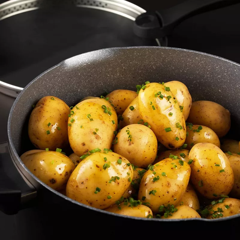 Galda piederumu komplekts Russell Hobbs RH01840EU7 — 4-daļīgs kraujams metālisks marmors