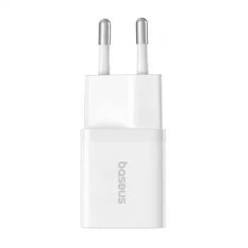 Baseus P10110909213-00 USB-C GaN5 mini 25W tīkla lādētājs Balts