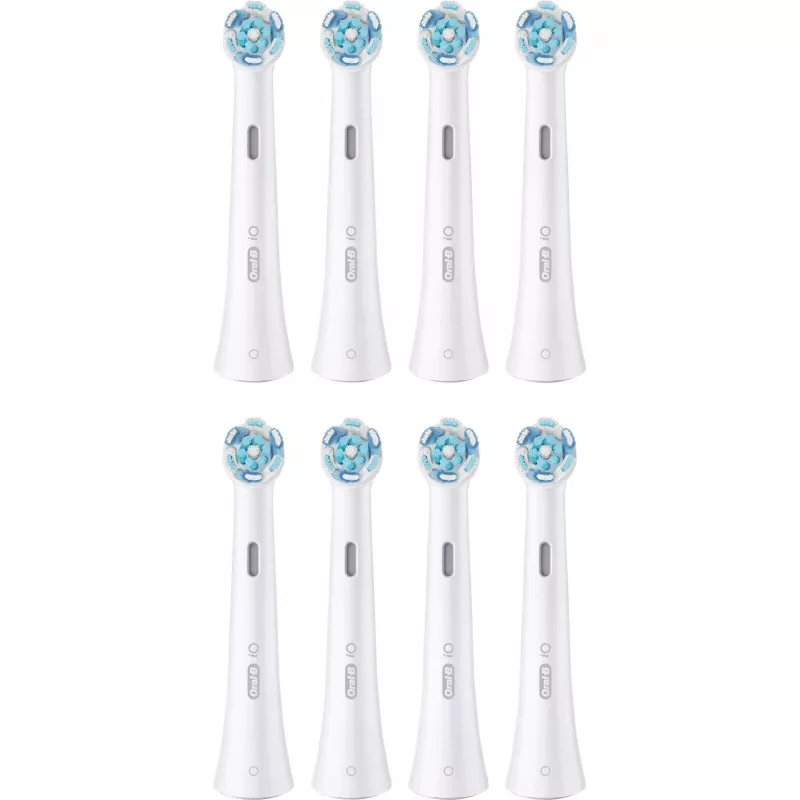 Zobu birstes galviņa Oral-B iO Ultimate Clean, 8 rezerves galviņu iepakojums