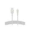Lightning kabelis Belkin CAA010BT2MWH 2m Balts