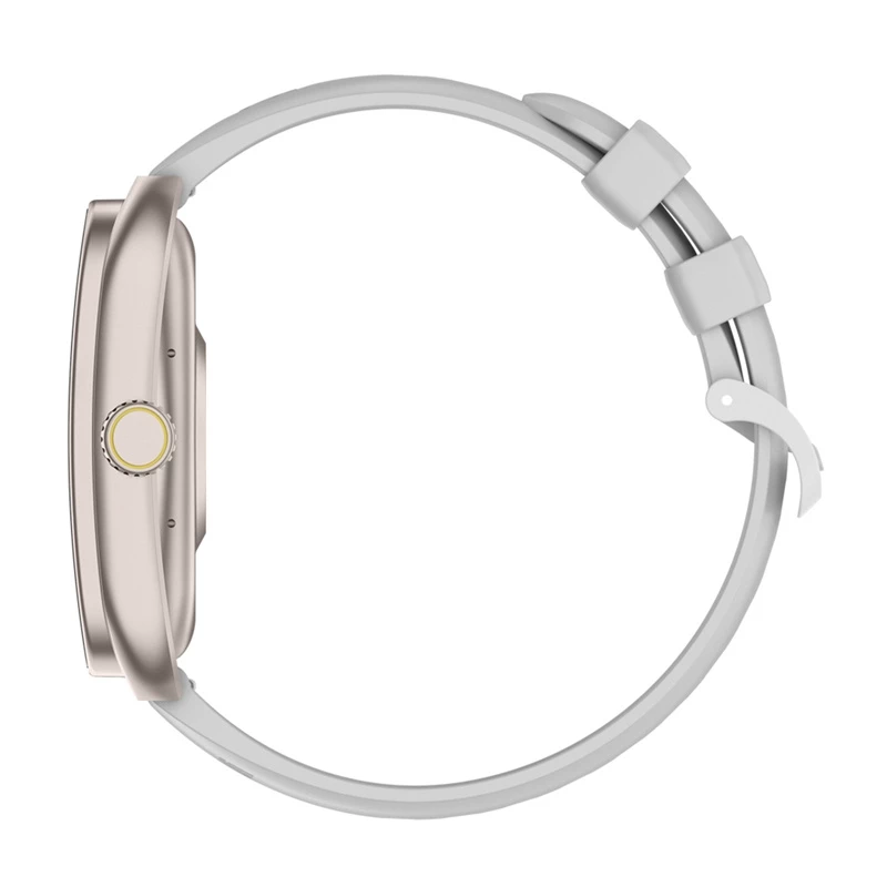 Viedpulkstenis Colmi P86 Gold ar Bluetooth un sirds ritma monitoru