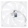 Thermalright TL-C12CW-S X3 120mm PWM ARGB korpusa ventilatori - balts