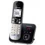 DECT telefons Panasonic KX-TG6821GB, melns