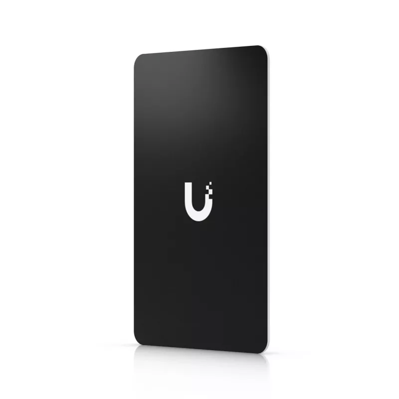 Ubiquiti UniFi Access Card UA-CARD-B-100, 100 gab. NFC karšu iepakojums, melna (UA-CARD-B-100)