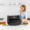 Beztauku fritieris ar garo grozu un grilu Taurus 973004000
