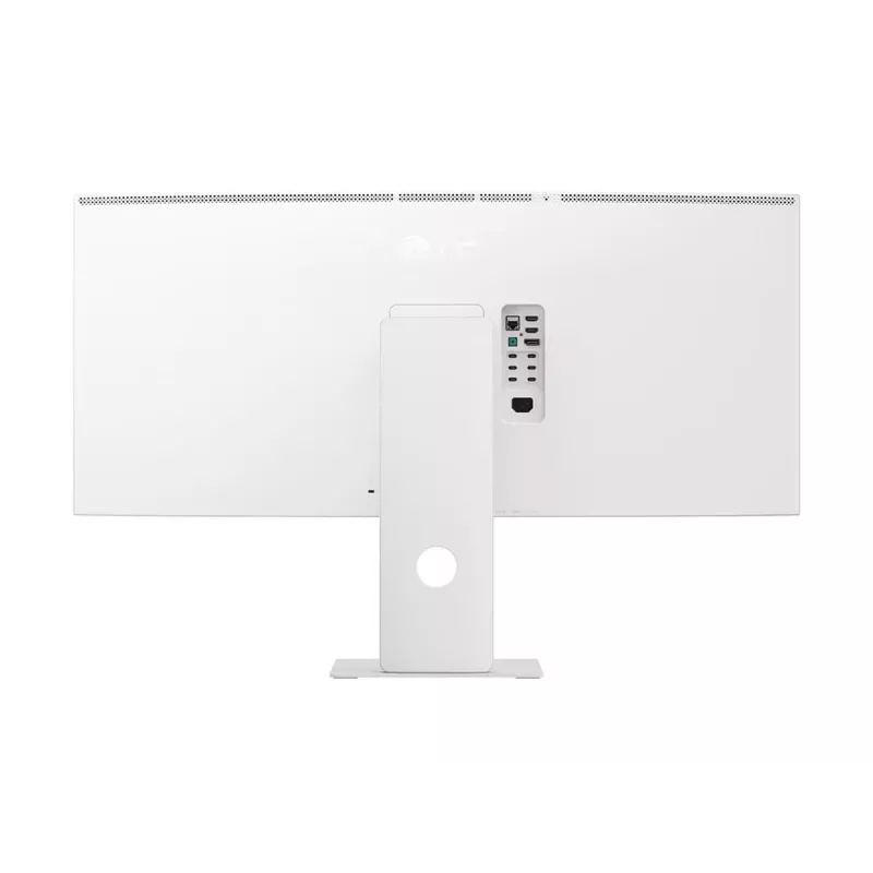 LG UltraWide 40WT95UF-W LED monitors 100,9 cm (40 collas), Balts/melns, 5K2K, Nano-IPS, Izliekts, Thunderbolt 5.0, KVM slēdzis, Daisy Chain, 120Hz panelis (40WT95UF-W.AEU)