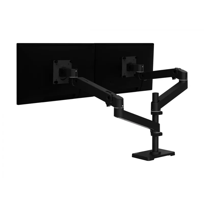 Ergotron LX Series 45-690-292 monitora stiprinājuma statīvs 68.6 cm 27 Galda melns