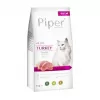 Sausā kaķu barība Dolina Noteci Piper ar tītaru, pieaugušiem kaķiem, 3 kg, 35% olbaltumvielu, 15% tauku, bez lipekļa un sojas