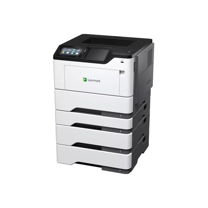 Printer Lexmark MS632dwe Laser Black Grey