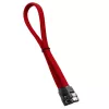 CableMod ModMesh - SATA kabelis - Serial ATA 150/300/600 - SATA (W) uz SATA (W) - 60cm - Sarkans (CM-CAB-SATA-N60KR-R)
