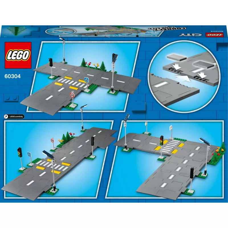 LEGO CITY 60304 CEĻA PLĀKSNES
