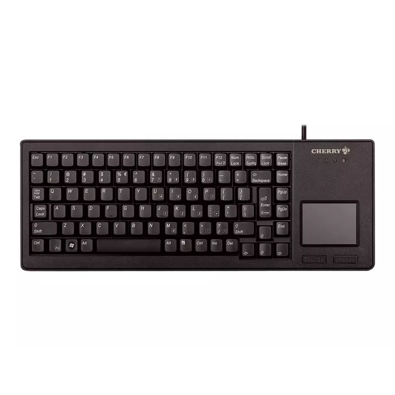 CHERRY XS Touchpad tastatūra universāla USB QWERTY ASV angļu melna