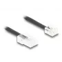 telefona kabelis DeLOCK 88479 2 m melns RJ-11 RJ-45
