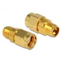 DeLOCK - RF adapteris - RP-SMA (vīr.) - uz - SMA (siev.) (88728)