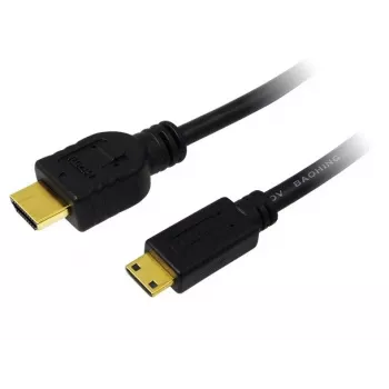 LogiLink CH0022 HDMI kabelis 1,5 m HDMI Type A (standarta) HDMI Type C (M