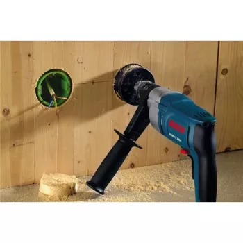 Tīkla urbjmašīna Bosch 0 601 049 603 — 550 apgr./min, 550 W ieeja, 285 W izeja, 4 cm kokā, 1,3 cm tēraudā, 2,1 kg