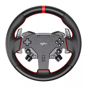 Stūres rats PXN W AS, PXN, 280 mm diametrs, SimRacing ritenis datoru konsolēm