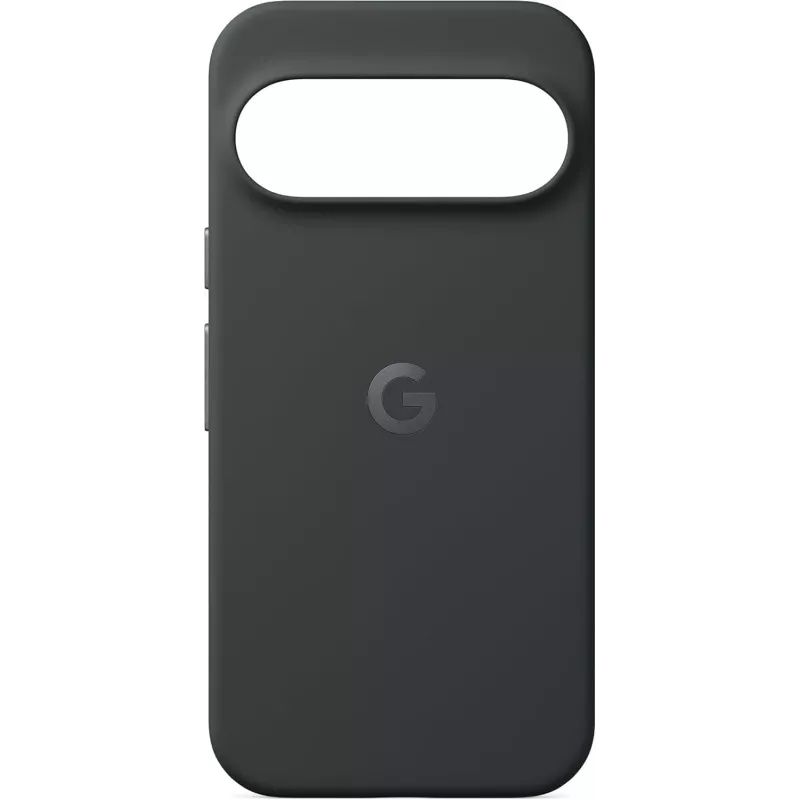 Telefona vāciņš Google Pixelsnap priekš Pixel 10 / Pixel 10 Pro, 6,3 collas (16 cm), silikons/mikrošķiedra/PC, melns