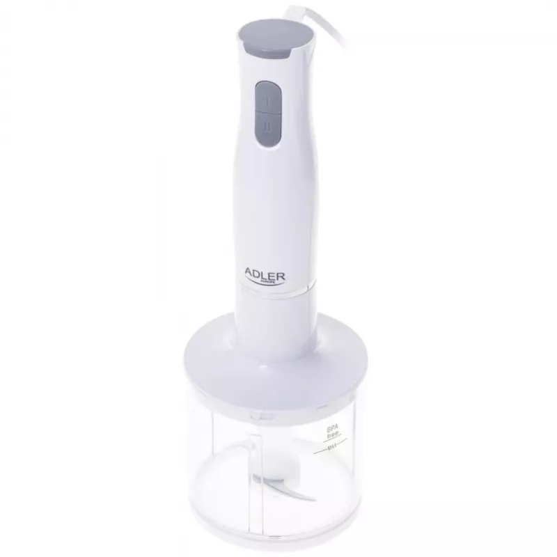 Adler AD 4620 rokas blenderis 0,75 L 800 W balts