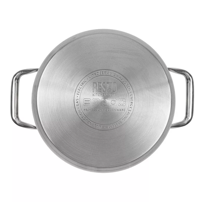 Resto Kitchenware Libra 4,6 L Apaļš no nerūsējošā tērauda