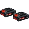 Akumulatoru komplekts Bosch Professional Expert EXBA18V-40 — 2 gabali, 18V litija-jonu, AMPShare Alliance