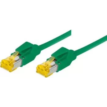 Tecline 72220G Ethernet komutācijas kabelis, zaļš