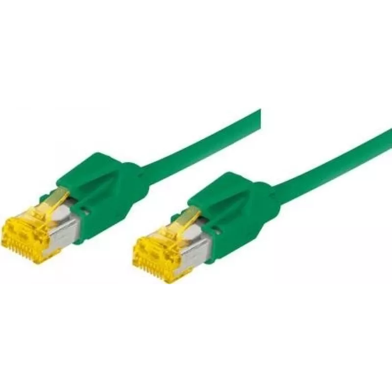Tecline 72220G Ethernet komutācijas kabelis, zaļš