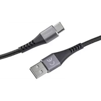 INTENSO kabelis A315C neilona USB-A–USB-C 1.5 m