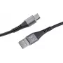 INTENSO kabelis A315C neilona USB-A–USB-C 1.5 m