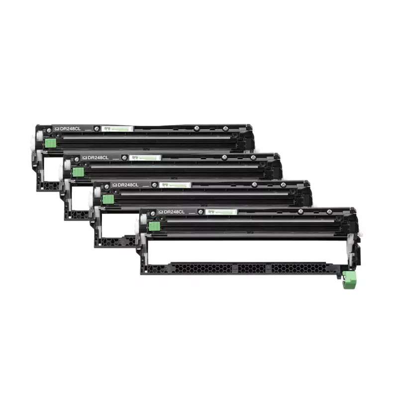 Brother DR-248CL printera cilindrs oriģināls 4 gab. multipaka