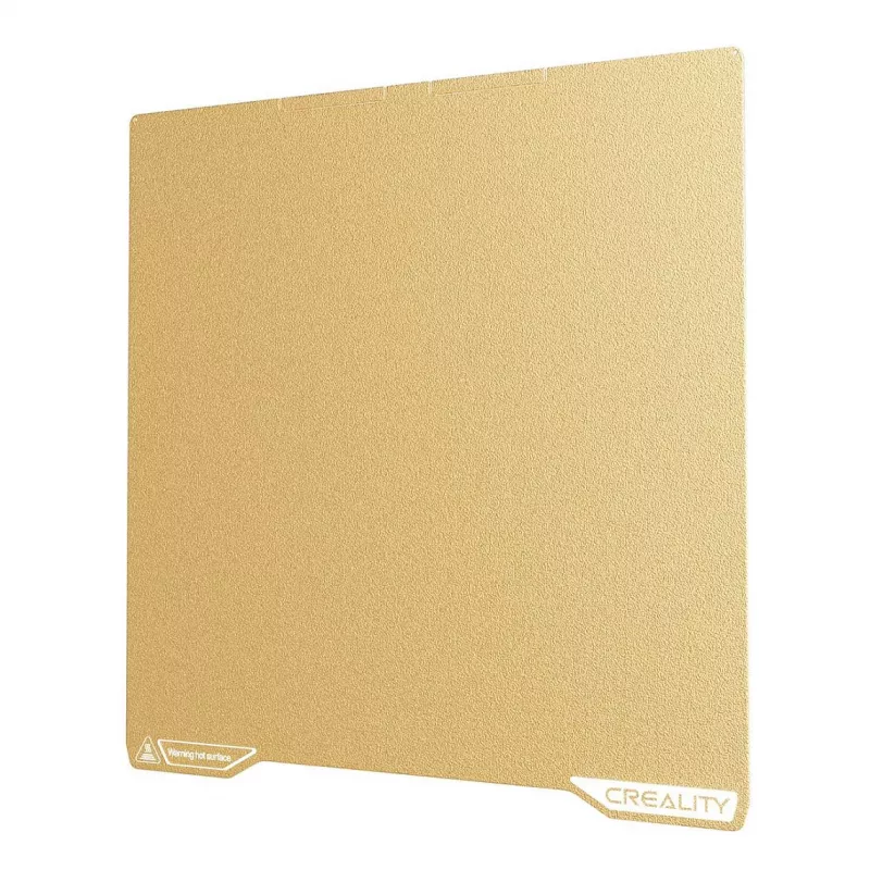 Buildplate rezerves daļa Creality K2 Pro 4004090163 — dzeltena, 1 gab.