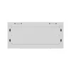 Piestiprināms 19 collu montāžas skapis LANBERG WF01-6404-00S 4U 600×450 mm, pelēks